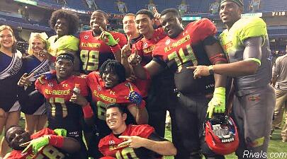 JBarnesRTR's tweet photo. The future of Alabama Football!  #Reloading http://t.co/717F4h5wNG