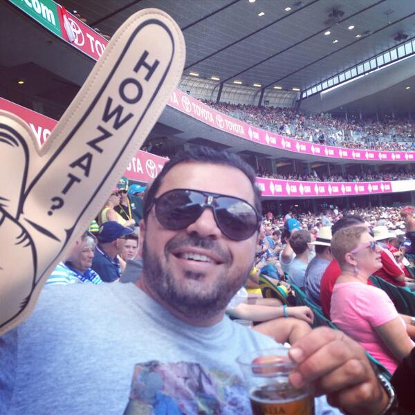 nolaray's tweet image. I'm melting #AusvEng #ashes2014
