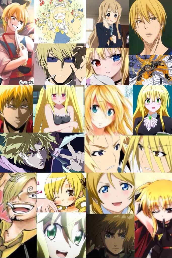 憲 絵描き 好きな金髪キャラいたらrt Rtした人全員フォローする Http T Co Ncx1aykhnu Twitter