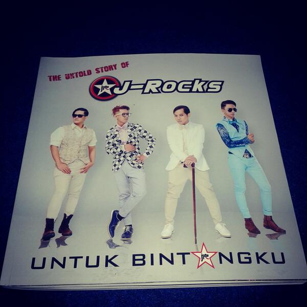 Sore2 gini sambil ngopi baca the untold story of <a href="/JROCKS1spirit/">J-ROCKS</a> yukss