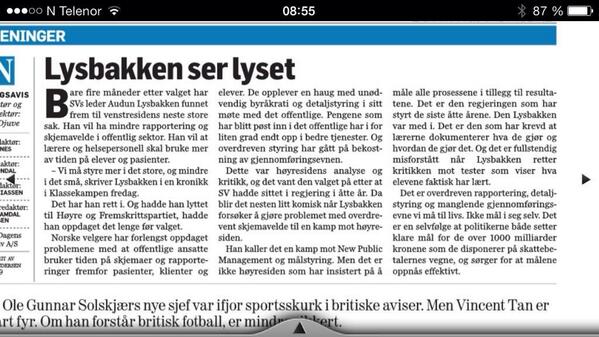 #skjema hashtag on Twitter