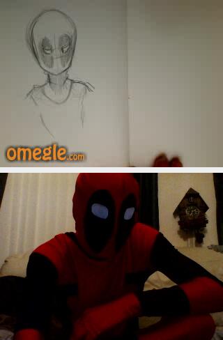 OmeglePool's tweet photo. Striking resemblance to my hansomeness i must say ! http://t.co/49Yv1nt6G6