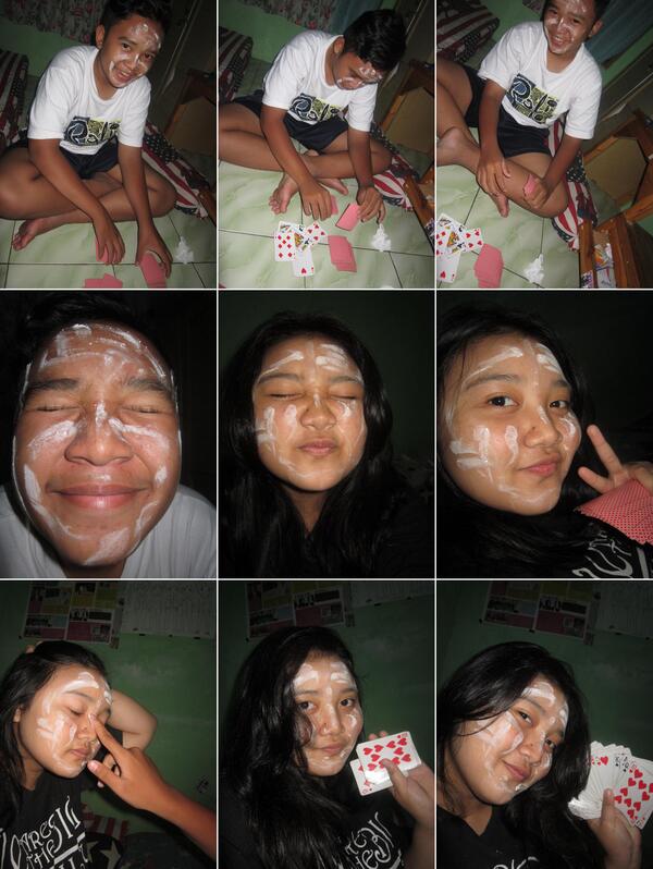 BilArtt's tweet photo. Main kartu w/ @Sarahsbgy http://t.co/kDPl82riPU