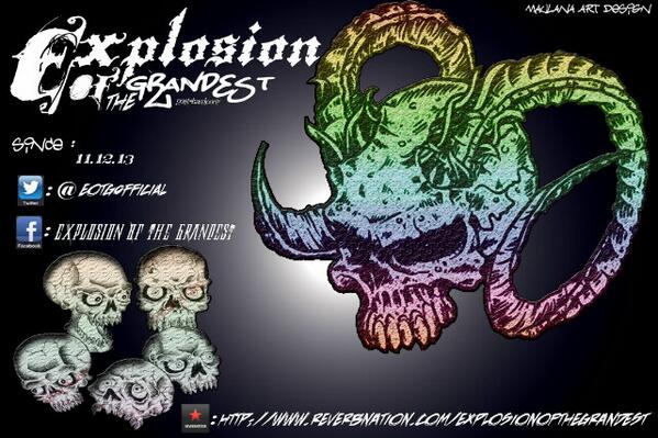 Terimakasih art designnya abang maul ☺ ♥