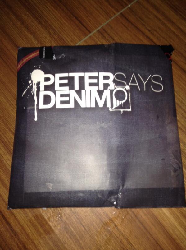 <a href="/petersaysdenim/">Peter💬</a> bro bro , baru sampe langsung dipake boleh gak nih ? :D thanks yooo