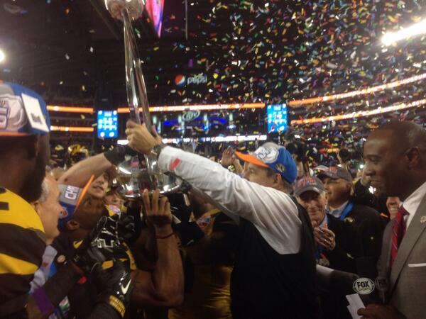 GaryPinkel's tweet image. HOW BOUT THEM TIGERS!!!! GP
