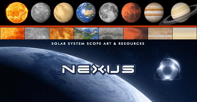 Solar System Scope on X: "We are happy to share our space walllpapers and  textures with you on new website called NEXUS http://t.co/M7qeCjNHB9  http://t.co/Y8oQNVINSD" / X