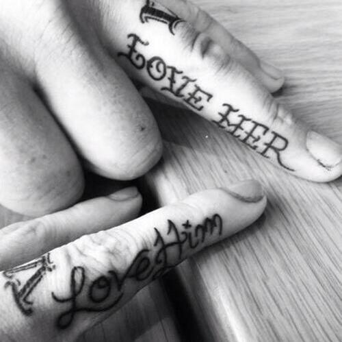Trust In Him Temporary Tattoo