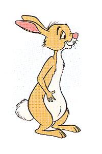 ディズニー図鑑 ラビット Rabbit 作品 くまのプーさん 100エーカーの森に住むウサギ 怒りっぽくて頑固者 いつも野菜畑の手入れをしている働き者 ティガーが苦手 Http T Co He9ijgfibv