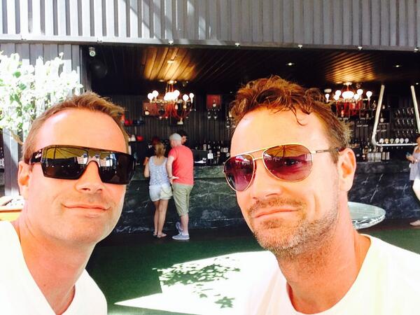 Now at #theaviary with <a href="/Tim__Curtis/">Tim Curtis</a> #smallbars #perth #brotherlylove