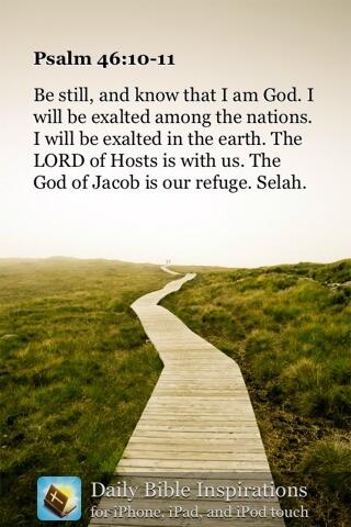 honeyzander's tweet photo. Be still, and know that I am God. I will be exalted among the nations. I will be… (Psalm 46:10-11) http://t.co/HCIOPijzwT
