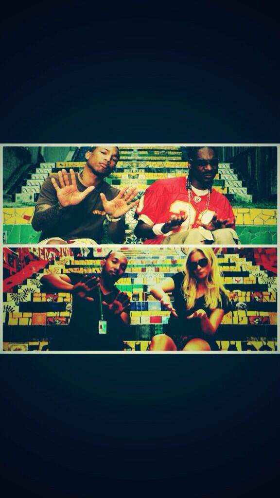 AnnaPamin's tweet photo. "Beautiful" -  #pharrellwilliams #snoopdogg http://t.co/RM12kHXDYq