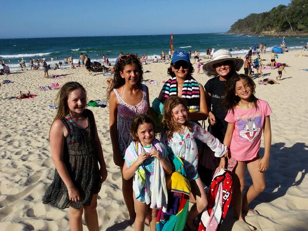 #gsbnyarra nice day at the beach.