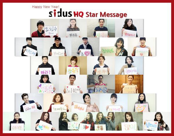 Official_PGT's tweet photo. Happy New Year @sidushq_ent  Star Message,everyone,would you can find me on pict?:)) (clue:center) God Bless Us :* http://t.co/E4aKeIG788