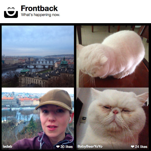 ladab's tweet photo. Ha(ha)! Má fotka se dostala na @FrontbackApp mezi Staff Picks. Společně s BabyBearYoYo. Thanks @vojtech and @fredd ;) http://t.co/zMW1fbaSG4