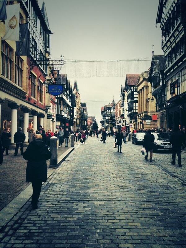 Chester high street