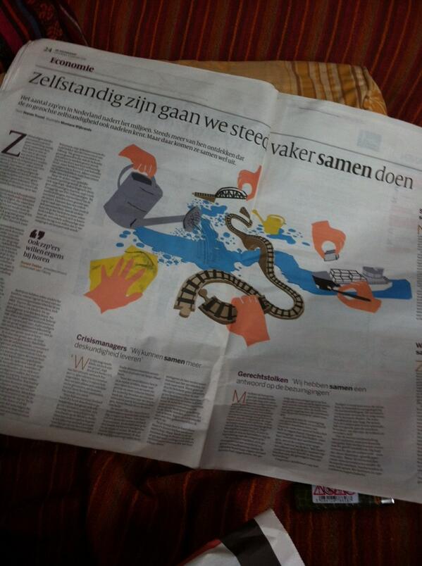 DeSamenscholing's tweet image. Mooi voorbeeld van samenwerkende ZZP'ers die elkaar versterken p13.nl in #VK