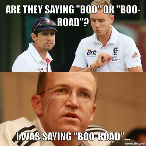 SpinFromBoth's tweet photo. @StuartBroad8 @TheRealMoleman #Ashes #uniteAus #boo #boourns #booroad http://t.co/XHPoIT6lpL