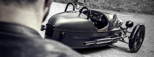 Morgan 3 Wheeler updated for 2014. More information at morgan3wheeler.co.uk <a href="/morgan3wheeler/">Morgan Three Wheeler</a>