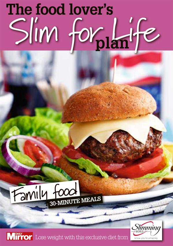 DailyMirror's tweet photo. Don't miss your FREE @SlimmingWorld magazine inside today's paper #MirrorSlimmingWorld http://t.co/YVYLwzFmFC