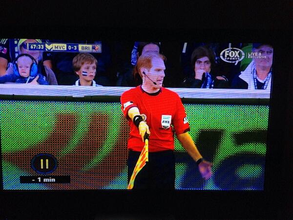 jackpignata's tweet photo. Check out this little trooper! #MVCvBRI @SantoSamEd http://t.co/L3BOkzO6tL
