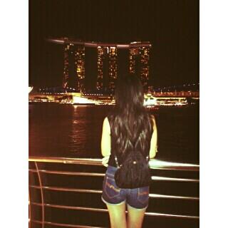 alxachuu's tweet photo. Bukannya kakak yg lagi gtu skr?wkkk~ "@Leony_CC: Yeee yg galooooo..yg galooooo.. @alxachuu: "Marina Baaaaaaaay" http://t.co/zlUWIKUePK""