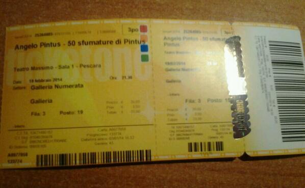 Clementekiara's tweet photo. Il 19 Febbraio saremo al teatro Massimo! *_* @sabrypistagnesi #50sfumaturedipintus #Pescara @PintusAngelo ^_^ http://t.co/Yt7d7pSGdf