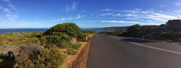 On holidays in the South West, Australia. Back on the bike in 2014 with a ride to Yallingup #stravaproveit