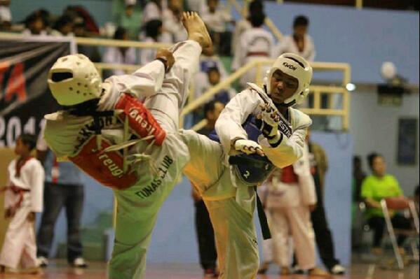 FaizFandani's tweet photo. Best of the Best Taekwondo champonship 2014 http://t.co/9w9rcaQkOx