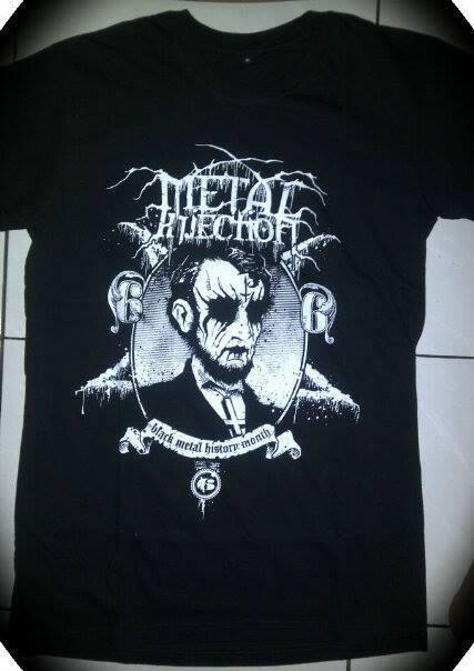 destrucmerch's tweet photo. Tshirt Metal Injection. Size M. Idr 90k pin:2A579A15 sms:085797208717 http://t.co/FG8tw6s03l