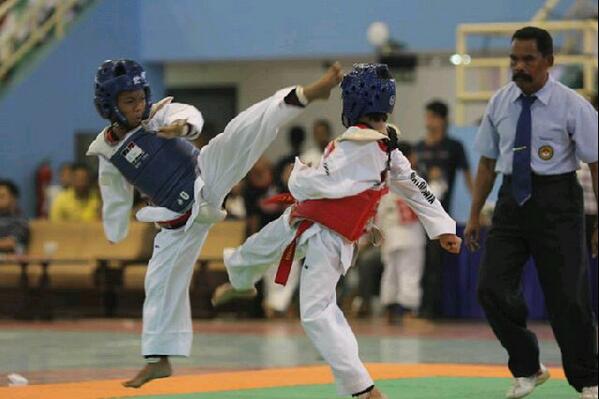 FaizFandani's tweet photo. Best Of The Best Taekwondo Championship 2014 http://t.co/ElSbN3pMjL