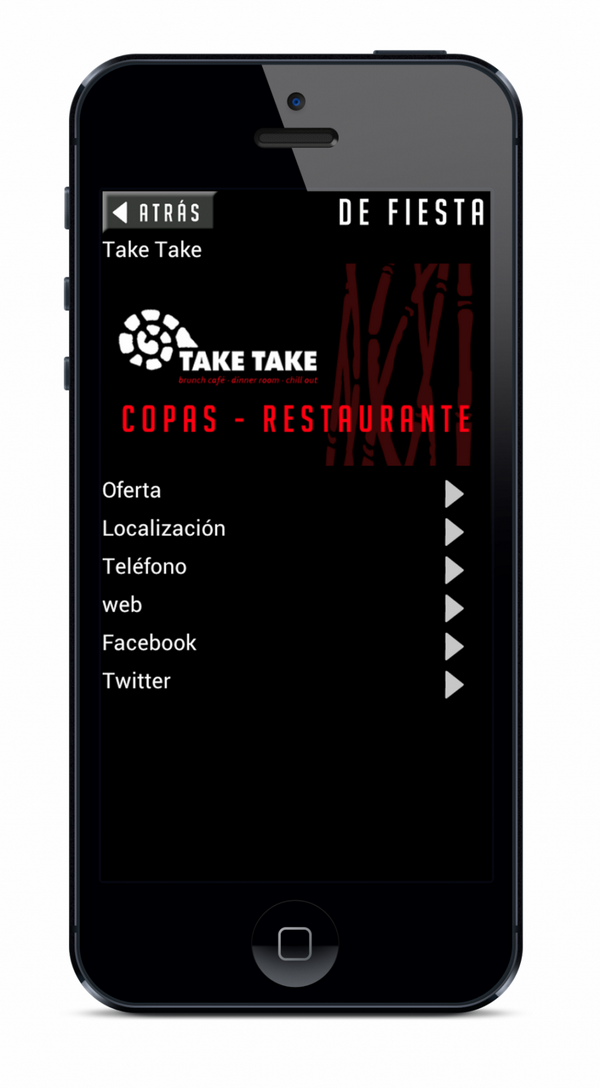 TakeTakeALB's tweet photo. Descuentos en take take? descárgate esta app..

Iphone:
http://t.co/crSIOg6EQJ 
Android
http://t.co/QuASausnUi

:) http://t.co/xbayqrWNTq