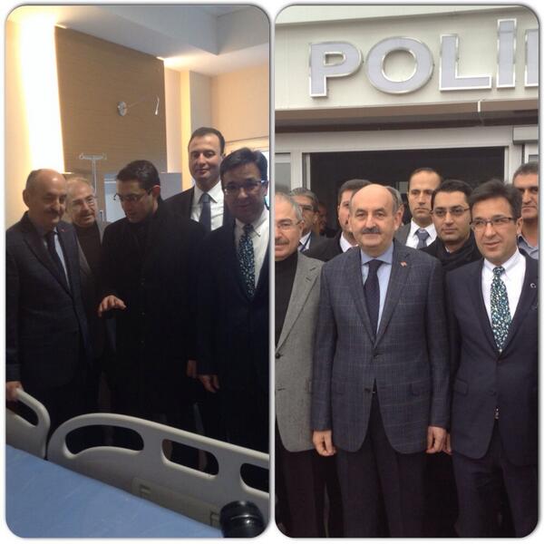 Babaeski ilçesindeki devlet hastanemizde açılış öncesi son hazırlıklar yapılıyor.