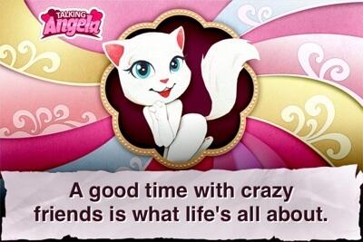 Talking Angela told me my fortune. She’s spot on! o7n.co/Angela