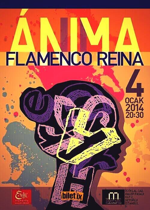 Flamenco Reina, flamenko coşkusunu Maya Sahnesi'ne taşıyor bu akşam...