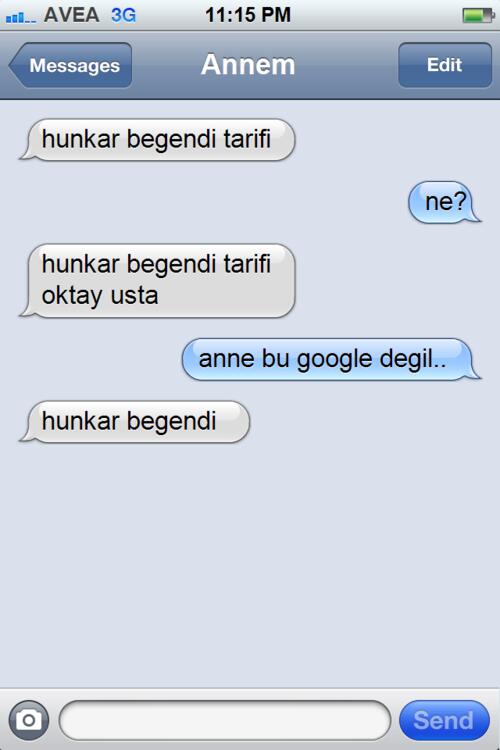 Ahahahahahahahaha.. Teknoloji anneleri :))