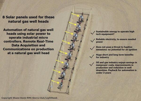 CRUDorg's tweet photo. @CREDorg 

OG industry - one of the largest buyers of #solar panels http://t.co/DzGrsugsEK