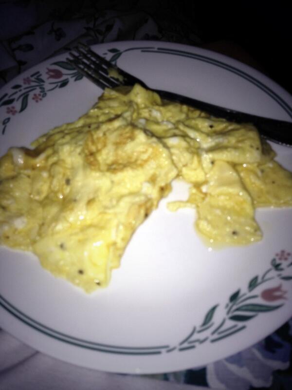 DJVasVegas's tweet image. #breakfast #somethingquick #starving #goodmorning