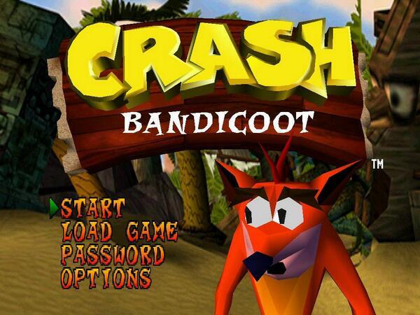 DeboConfesarQue's tweet photo. Posiblemente uno de los mejores videojuegos de la historia. El Crash Bandicoot. http://t.co/Q84mjUedV4