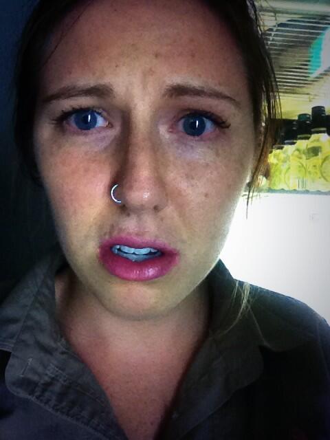 mariah_brink's tweet image. I ate a handful of fresh raw chili peppers tonight at work...I dared myself. #fun #sweatandtears #swollenlips