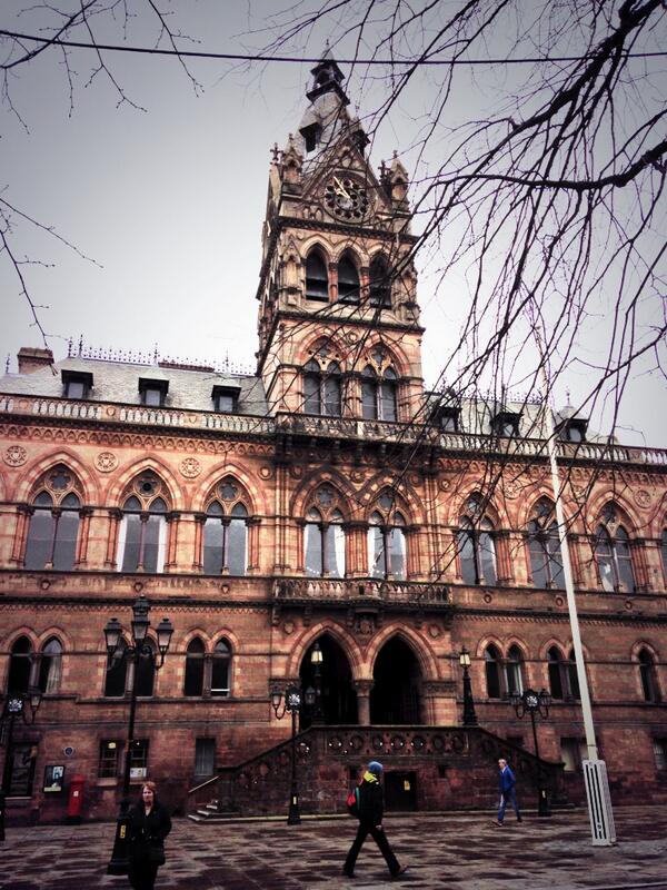 Chester town hall