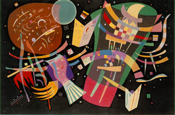 ワシリー・カンディンスキー『コンポジションⅩ』(1939) Wassily Kandinsky - Composition X  #抽象主義