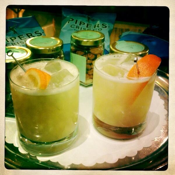 Whiskey sour. Best in London @claridgeshotel <a href="/BritishVogue/">British Vogue</a>