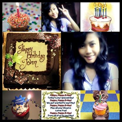 prisca_arum's tweet photo. happy b'day k @johnmartiNN makin diberkati, ni cup cake, mau ngirim tp ga tw alamatnya :D kapan nikah?! cc @johnious http://t.co/OJaowORgj0