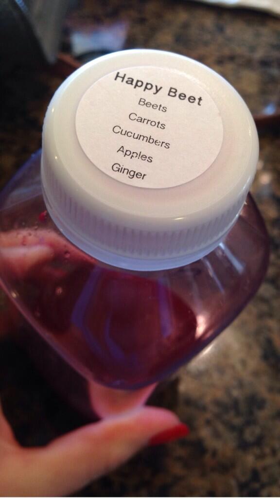 EatCleanFittee's tweet image. For those of you that are into juicing, this juice tastes awesome!!