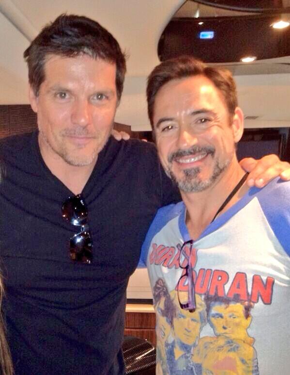 #RobertDowneyJr and #PaulJohansson #so0w