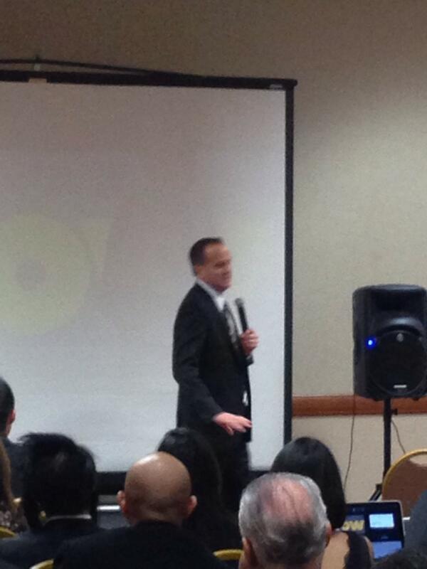 Fred Cooper launching new tools that are state-of-the-art for our industry.