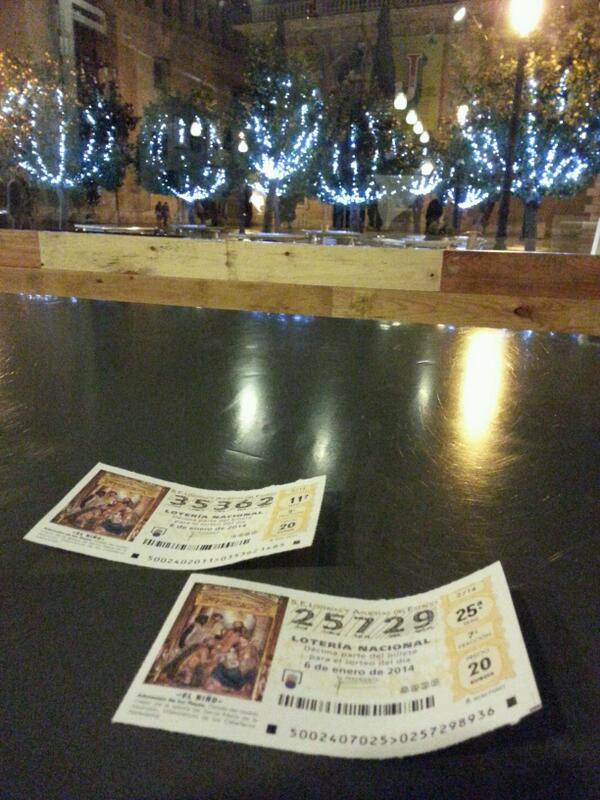 Se ven? Pues como toquen...a uno ni de lejos #loterianiñogolosa #tictactictac