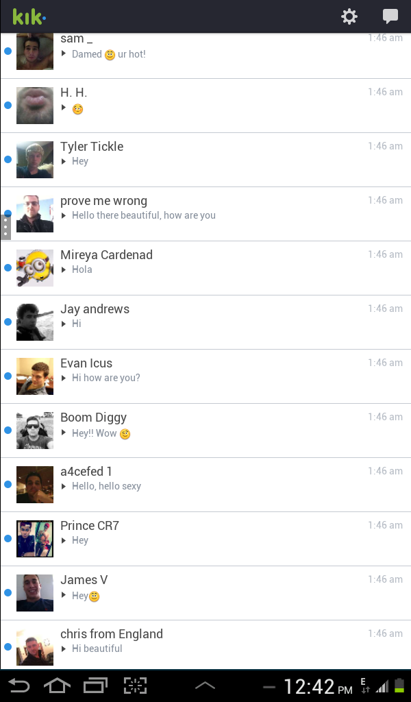 nicolebosch_'s tweet photo. A small bunch of my fans :) ♡ http://t.co/T5nLDZa43R