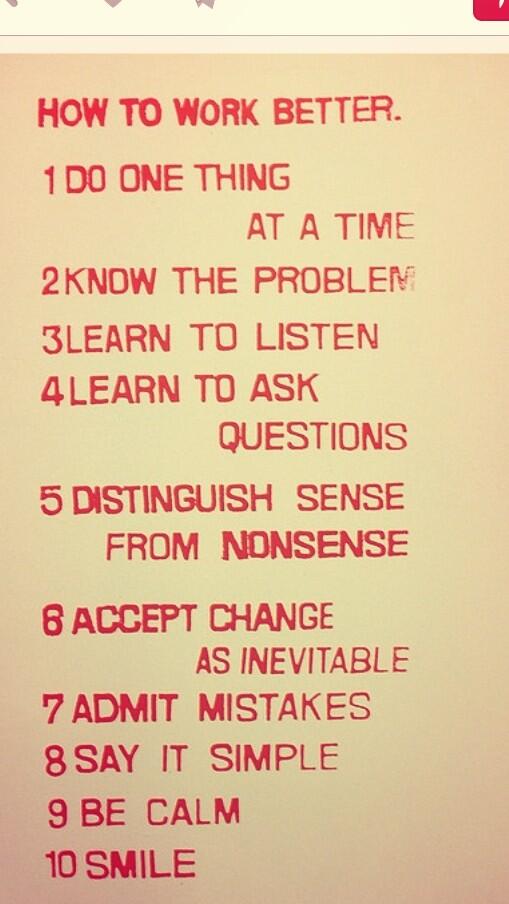 YESProgramUSA's tweet image. #Tips #howtoworkbetter